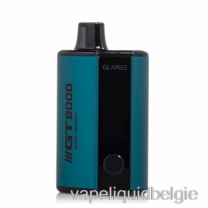 Vape België Glamee Gt8000 Wegwerp Gemengde Bessen